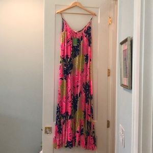 NWT Lilly Pulitzer Tenley Maxi Beach Dress